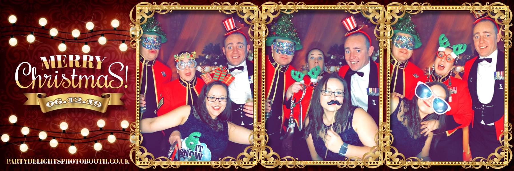 Winter Wonderland Christmas Function 2019 - Prints & Boomerangs | View more photos from the event at gallery.partydelightsphotobooth.co.uk/u/PartyDelightsPhotoBooth/Winter-Wonderland-Christmas-Function-2019-Prints-Boomerangs